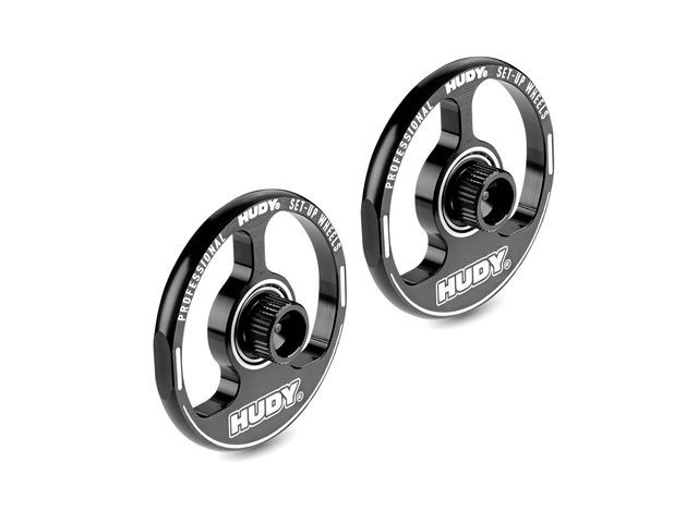 ALU TWEAK SET-UP Einstellräder für 1/12 PAN CAR (2